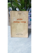 PHẤN THÔNG VÀNG 