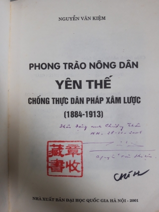 PHONG TRÀO NÔNG DÂN YÊN THẾ CHỐNG THỰC DÂN PHÁP XÂM LƯỢC (1884 - 1913)