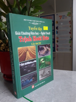 TUYỂN TẬP GIẢI THƯỞNG VĂN HỌC NGHỆ THUẬT  TRỊNH HOÀI ĐỨC 