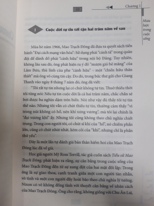 MƯU LƯỢC MAO TRẠCH ĐÔNG