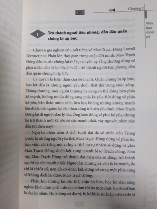 MƯU LƯỢC MAO TRẠCH ĐÔNG