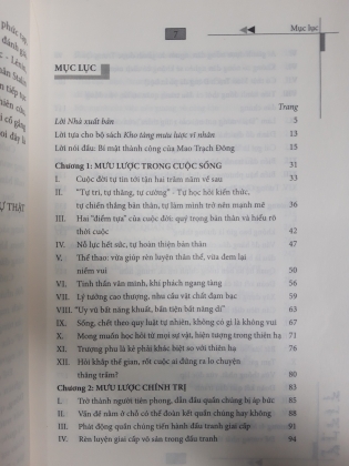 MƯU LƯỢC MAO TRẠCH ĐÔNG