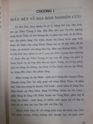 THỦY LỢI VÀ QUAN HỆ LÀNG XÃ 
