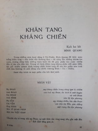 TUYỂN TẬP KỊCH VIỆT NAM 1945 - 1960