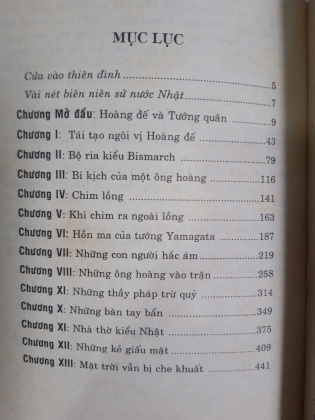 BÍ MẬT TRIỀU ĐẠI YAMATO