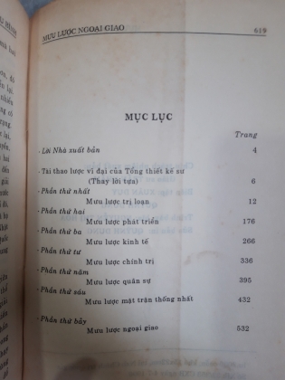 MƯU LƯỢC ĐẶNG TIỂU BÌNH 
