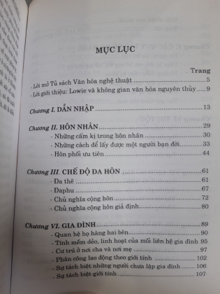 KHÔNG GIAN VĂN HÓA NGUYÊN THỦY