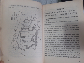 THỦY LỢI VÀ QUAN HỆ LÀNG XÃ 