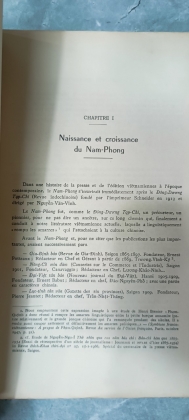 INTRODUCTION AU NAM PHONG 