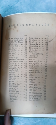 MƯA NGUỒN