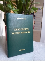 KHẢO LUẬN VỀ TRUYỆN THÚY KIỀU