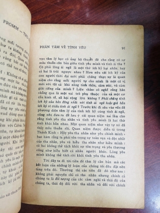 PHÂN TÂM HỌC VỀ TÌNH YÊU