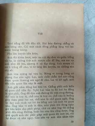 BƯỚC ĐƯỜNG CÙNG