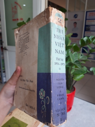 THI NHÂN VIỆT NAM THẾ HỆ 1954 - 1973 - NGUYỄN TẤN LONG