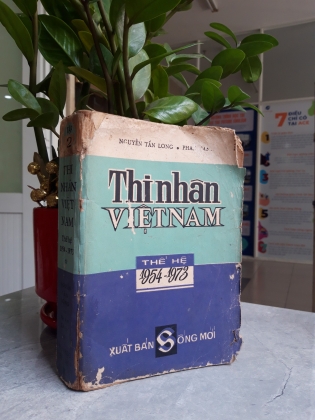 THI NHÂN VIỆT NAM THẾ HỆ 1954 - 1973 - NGUYỄN TẤN LONG