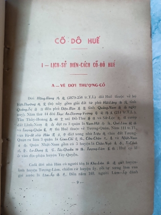 CỐ ĐÔ HUẾ - THÁI VĂN KIỂM