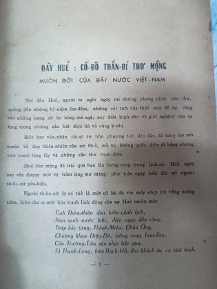 CỐ ĐÔ HUẾ - THÁI VĂN KIỂM