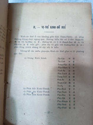 CỐ ĐÔ HUẾ - THÁI VĂN KIỂM
