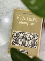 VIỆT NAM PHONG TỤC - PHAN KẾ BÍNH