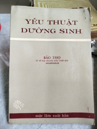 YẾU THUẬT DƯỠNG SINH - bảo thọ