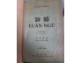 LUẬN NGỮ CHU HY TẬP CHÚ