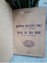 KINH DƯỢC SƯ