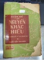 LUẬN ĐỀ VỀ NGUYỄN KHẮC HIẾU