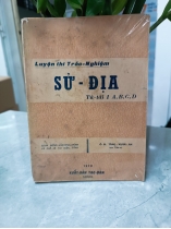 LUYỆN THI TRẮC NGHIỆM SỬ ĐỊA