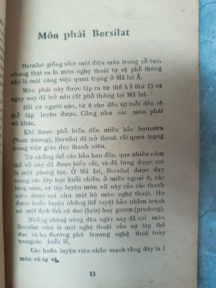 VÕ PHÁI BERSILAT