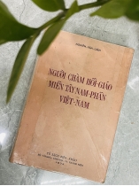 NGƯỜI CHÀM HỒI GIÁO MIỀN TÂY NAM PHẦN VIỆT NAM 