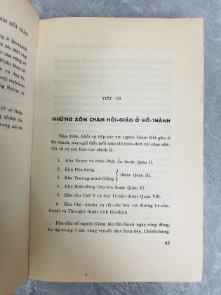 NGƯỜI CHÀM HỒI GIÁO MIỀN TÂY NAM PHẦN VIỆT NAM - NGUYỄN VĂN LUẬN