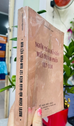 NGƯỜI CHÀM HỒI GIÁO MIỀN TÂY NAM PHẦN VIỆT NAM - NGUYỄN VĂN LUẬN