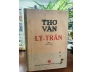 Thơ văn Lý Trần 