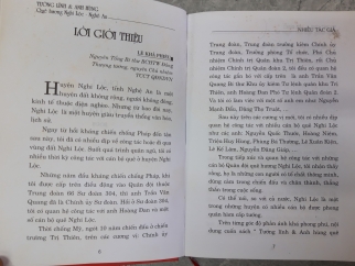 TƯỚNG LĨNH VÀ ANH HÙNG QUÊ HƯƠNG NGHI LỘC - NGHỆ AN