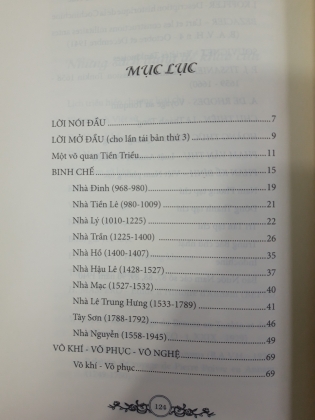 LƯỢC KHẢO BINH CHẾ VIỆT NAM QUA CÁC THỜI ĐẠI