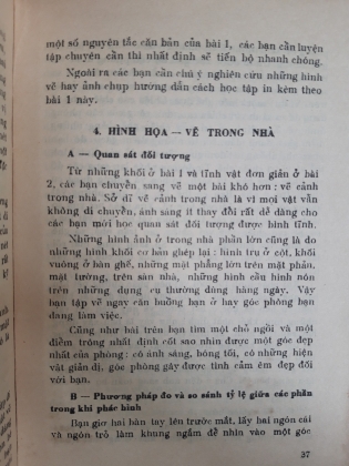 BƯỚC ĐẦU HỌC VẼ