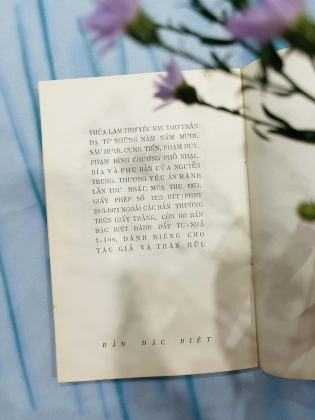 THỦA LÀM THƠ YÊU EM