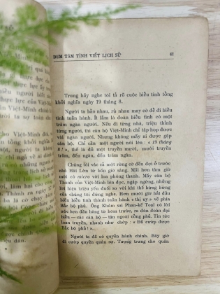 ĐEM TÂM TÌNH VIẾT LỊCH SỬ - NGUYỄN KIÊN TRUNG
