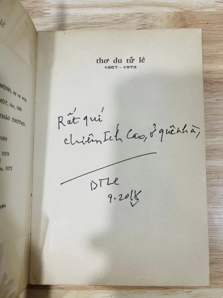 Thơ Du Tử Lê