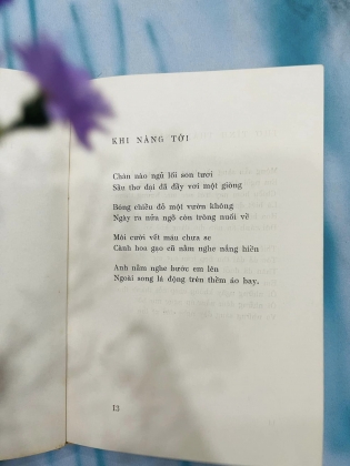 THỦA LÀM THƠ YÊU EM
