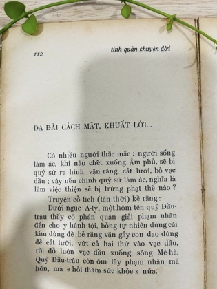 TÍNH QUẨN CHUYỆN ĐỜI