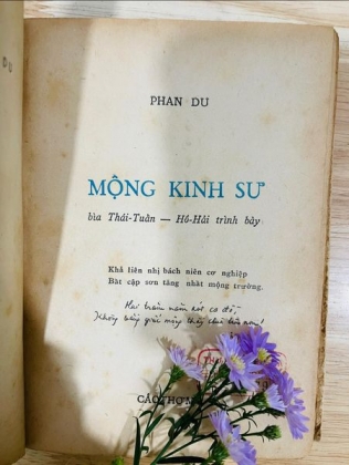 MỘNG KINH SƯ - PHAN DU