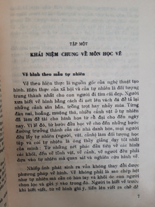 BƯỚC ĐẦU HỌC VẼ