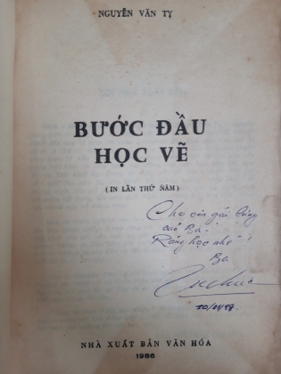 BƯỚC ĐẦU HỌC VẼ