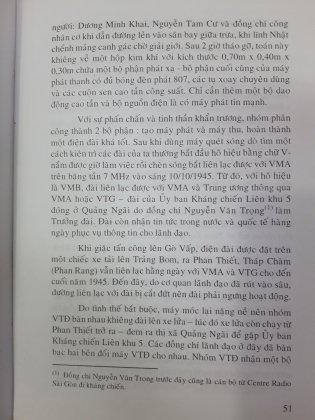 LỊCH SỬ TRUYỀN THỐNG 30 NĂM THÔNG TIN VÔ TUYẾN ĐIỆN NAM BỘ (1945 - 1975)