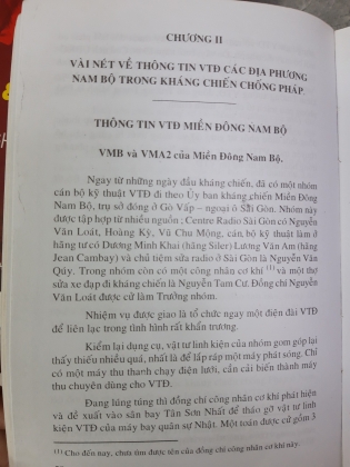 LỊCH SỬ TRUYỀN THỐNG 30 NĂM THÔNG TIN VÔ TUYẾN ĐIỆN NAM BỘ (1945 - 1975)