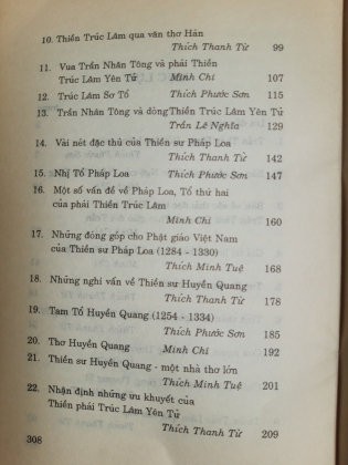 THIỀN HỌC ĐỜI TRẦN