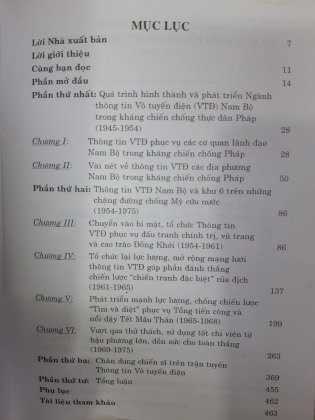 LỊCH SỬ TRUYỀN THỐNG 30 NĂM THÔNG TIN VÔ TUYẾN ĐIỆN NAM BỘ (1945 - 1975)