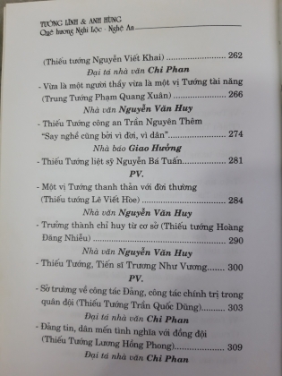 TƯỚNG LĨNH VÀ ANH HÙNG QUÊ HƯƠNG NGHI LỘC - NGHỆ AN