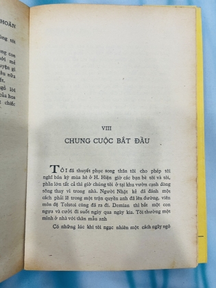 TUỔI TRẺ BĂN KHOĂN - HERMANN HESSE